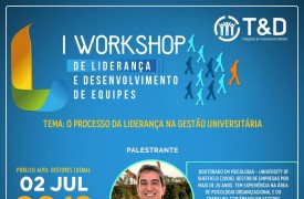 UEMA realiza I Workshop de Liderança e Desenvolvimento de Equipes