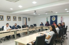 Secretário de Meio Ambiente e Recursos Naturais do Estado do Maranhão e sua equipe fazem visita técnica à UEMA