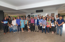 Estudantes de Engenharia Civil da UEMA com melhores desempenhos em 2018 são premiados