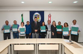 UEMA homenagea professores pelos serviços prestados à Universidade