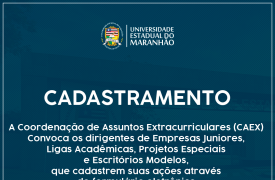 UEMA faz levantamento de EJ’s, Ligas Acadêmicas e Projetos Especiais da Instituição