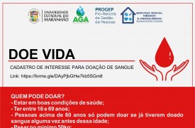 Campanha “Junho Vermelho”: Cadastro de doadores acontece até 10 de julho