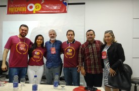 UEMA participa em Pedreiras da construção do orçamento participativo