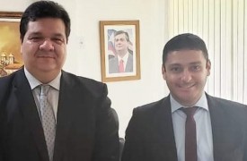 Reitor e deputado Wendell Lages discutem sobre o Campus Itapecuru-Mirim 