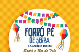 Comemoração junina no Restaurante Universitário