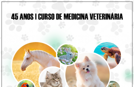 Comemoração aos 45 anos do Curso de Medicina Veterinária acontecerá amanhã