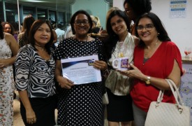 UEMA recebe homenagem em celebração aos 50 anos do curso de Biblioteconomia da UFMA