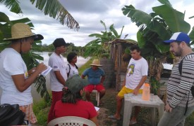 Programa de Mestrado em Recursos Aquáticos e Pesca da Uema desenvolve projeto na APA da Baixada Maranhense