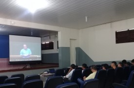 Curso para aperfeiçoamento de professores de Matemática é realizado no Campus Caxias