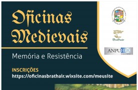 Oficinas Medievais: literatura e arte cristã da Idade Média à contemporaneidade