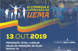 III Corrida e Caminhada da UEMA acontece em outubro