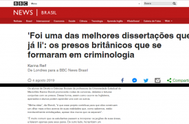 Projeto da UEMA é destaque no BBC News de Londres