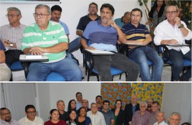 O Núcleo Geoambiental da UEMA participa de reunião para reestruturação do Programa Garantia Safra