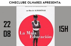 Cineclube Olhares exibirá o filme “Má Educação” quinta-feira