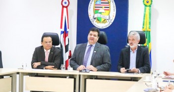 Reitor recebe o presidente da MAPA no Campus Paulo VI WhatsApp Image 2019-08-15 at 11.02.40
