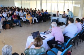 Alinhamento estratégico e assinatura de Convênio para estágio na Defensoria Pública marcam Reitoria Itinerante no Campus Bacabal