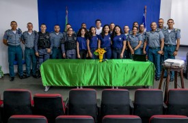 UEMA realiza abertura do Curso de Língua Inglesa para cadetes da PM