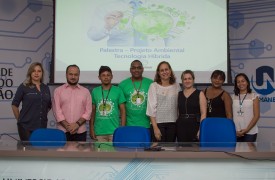 UEMA e Toyolex apresentam projeto sobre descarte regular do lixo eletrônico para comunidade acadêmica