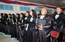 UEMA realiza colação de grau no Campus Coelho Neto