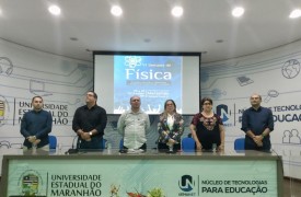 UEMA inicia os trabalhos da VI Semana de Física