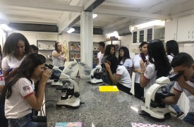 Alunos da Escola Nicolau Dino visitam o Campus da UEMA em Grajaú