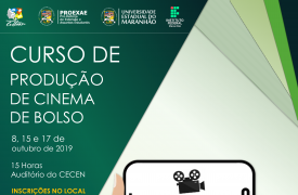 Curso de Produção de Cinema de Bolso inicia amanhã!