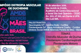 Núcleo de Acessibilidade realizará II  Simpósio Distrofia Muscular Duchenne
