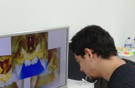 Mestrando do Programa Ciência Animal participa de estágio na Universidad Del Quindío, da Colômbia.