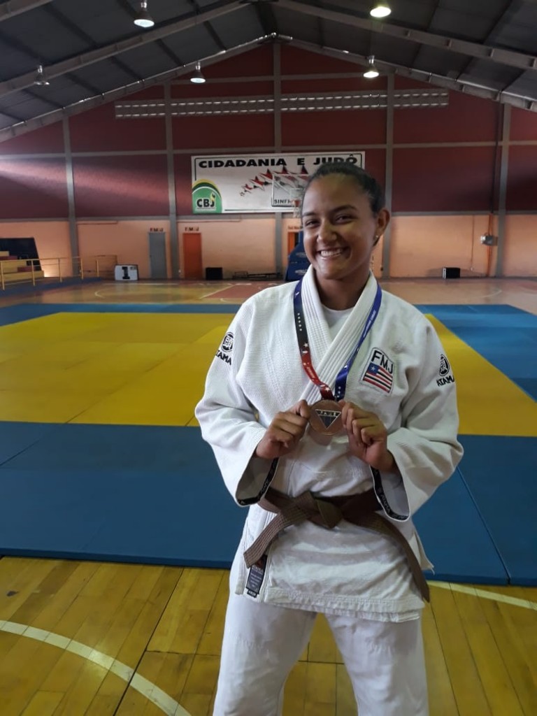 campeã de Judô
