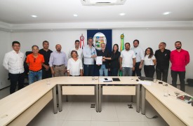 UEMA e EMAP se reúnem para discutir Protocolo de Intenções