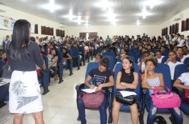 Palestra aborda a valorização da vida no Campus Caxias