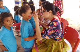 Campus Balsas participa da inauguração da segunda unidade do projeto Biblioteca do Sertão