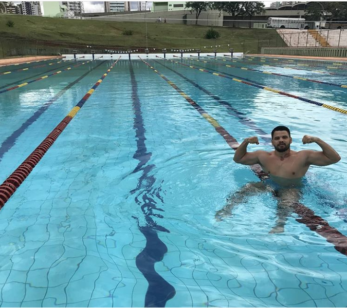 campeão da natação