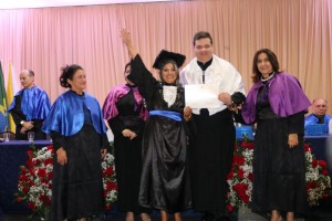 3º Naiana Cristina Chaves da Silva, do Curso de Pedagogia