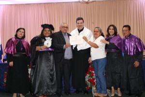 1º Rhusily Reges da Silva Lira, do Curso de Letras