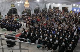 Colação de Grau da UEMA Campus Santa Inês gradua 64 novos profissionais