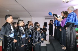 UEMA realiza colação de grau no Campus Timon