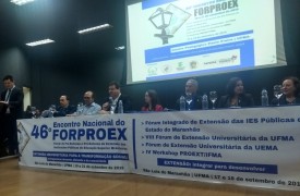UEMA, UFMA e IFMA realizam 46º Fórum Nacional de Extensão