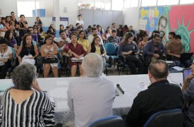 Reitoria Itinerante: Mais uma rodada de diálogos dos membros da Gestão Superior com a comunidade acadêmica dos campi de Santa Inês e Zé Doca
