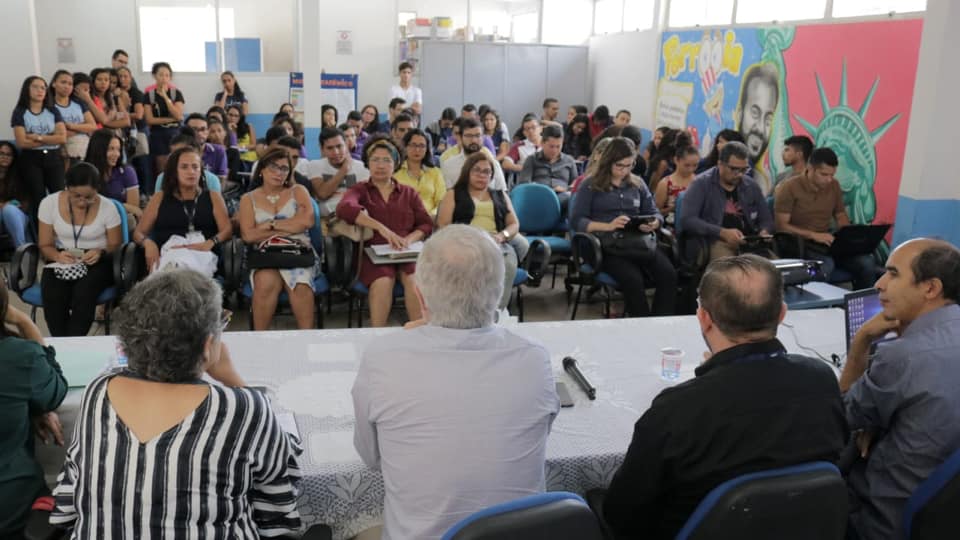 reitoria em santa inês