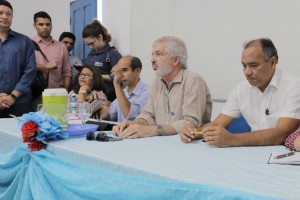 vice falando na reitoria