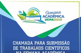 Submissão de Trabalhos Científicos para a Semana Acadêmica até 30/10