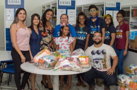 UEMA realiza o XXI Trote Solidário