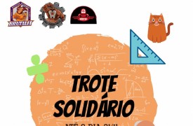 Acadêmicos  do CCT e CCA promovem Trote Solidário