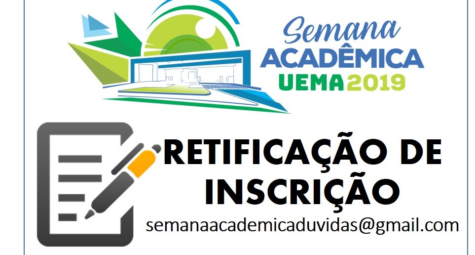 E-mail suporte tecnico para inscricoes