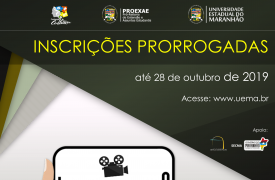 Prorrogada as Inscrições para o Festival Universitário de Cinema de Bolso