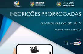 Prorrogadas as inscrições para o Festival Universitário de Cinema de Bolso