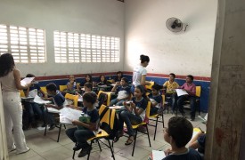 Estudantes do Campus de Grajaú desenvolvem atividades no município na área de saúde