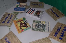 “Negros e indígenas na história da educação” é tema de exposição no Campus Pinheiro