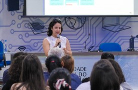 UEMA recebe palestra sobre solicitação de Visto  para Estudo nos EUA